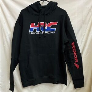 Honda Racing Black Hoodie
